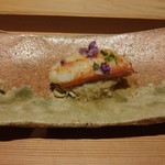 いち太 - 北海道産毛蟹 穂紫蘇
      