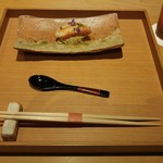 いち太 - 北海道産毛蟹 穂紫蘇
      