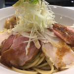 FLAT HAND フジ家 - まぜそば
      しょうゆ