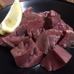 焼肉食堂たつみ - 豚ハツ