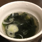 焼肉酒房燔家 - スープ(牛ビッグハラミ定食)