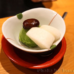 島宿　真里 - アイス