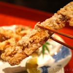 島宿　真里 - 揚げ