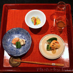 島宿　真里 - 前菜