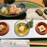 高台寺羽柴 - ゆば御膳