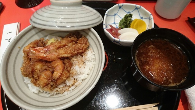 閉店 銀座天一 船橋西武店 船橋 天ぷら 食べログ