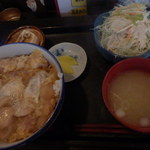 向日葵 - ランチの親子丼　800円