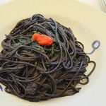 タベルナ ロンディーノ - イカ墨パスタ（2016年６月）