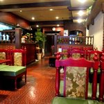 モナリザ - ゆったりとして味のある広い店内！(2016,10/30)