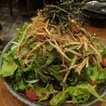 九州炎 - サラダ（野菜たっぷりです）