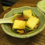 塩梅 - 揚げ出し豆腐