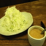 塩梅 - 千切りキャベツ