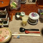 しげの家 - 朝食