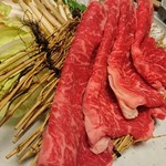 しげの家 - きのこ鍋