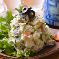 わさび塩麹ポテトサラダ