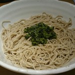 Oohashiden Juuwari Soba Yukinokura - 葉わさびそば