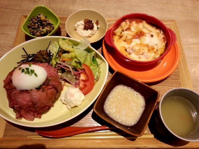 和ごはんとカフェ Chawan ららぽーとtokyo Bay店 チャワン 南船橋 定食 食堂 食べログ