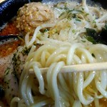 ra-menhonkiya - 麺　アップ！