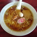 進来軒 - ラーメン　530円