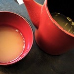 道の駅 いながわ そばの館 - ソバ湯