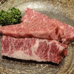 焼肉・ホルモンこそっと - 和牛ハラミ（1280円）