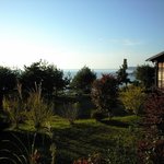 能登半島  郷土料理の宿 さんなみ - きれいな日本海（朝）