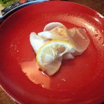 能登半島  郷土料理の宿 さんなみ - 鰤なます