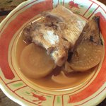 能登半島  郷土料理の宿 さんなみ - ぶり大根