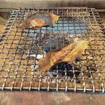 能登半島  郷土料理の宿 さんなみ - このニオイ忘れられません！