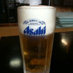 麺堂 稲葉 - 生ビール