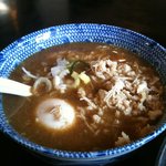 麺堂 稲葉 - 鶏白湯つけ麺でオジヤ♪