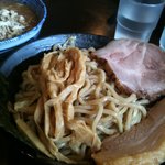 麺堂 稲葉 - 鶏白湯つけ麺