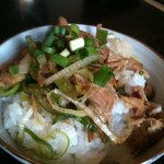 麺堂 稲葉 - チャーシュー丼