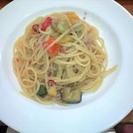イタリアントマト・カフェ ジュニア - サルシッチャとイタリア野菜
