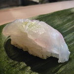 鮨処 たかはし - ☆コリっと食感の鯛も鮮度がGood!!☆