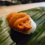 鮨処 たかはし - ☆雲丹も甘くて楽しめますね（＾◇＾）ｐ☆