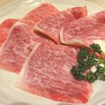 焼肉・ホルモンこそっと - 焼きしゃぶ