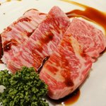 焼肉・ホルモンこそっと - 和牛上赤味（1580円）