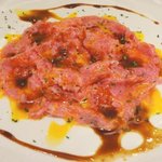 焼肉・ホルモンこそっと - スペシャルユッケ（950円）