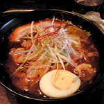 麺処 メディスン麺 - 辛麺。８００円