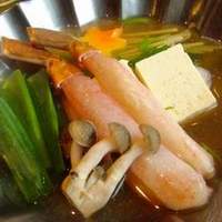 美濃吉 京王新宿店 - 京のかに御膳　\3675★かに鍋