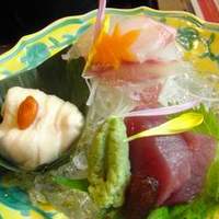 美濃吉 京王新宿店 - 京のかに御膳　\3675★お造り