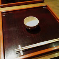 室町 和久傳 - 香煎茶