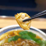 海風 - ぷりっと大粒のあさり。予想以上にたくさん入っており、満足度高し