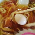 進来軒 - ウズラの玉子