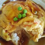 進来軒 - ちゃんと蟹身も入っています！