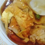 進来軒 - 薄切りシイタケも…