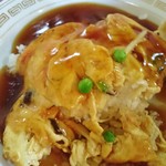 進来軒 - ふんわり玉子にグリーンピース