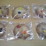 トイトイトイ - 【アメリカンクッキー】くるみとチョコとｍ＆ｍ：（１枚）１１０円＋税【２０１６年１１月撮影】