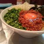 麺 やまらぁ - やまらぁ　特盛台湾まぜそば（2016）